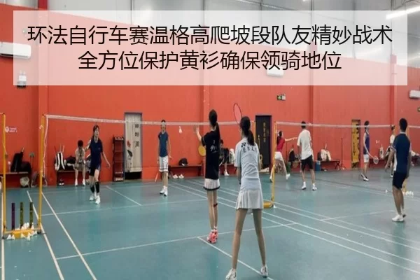 环法自行车赛温格高爬坡段队友精妙战术全方位保护黄衫确保领骑地位