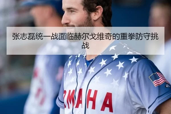 张志磊统一战面临赫尔戈维奇的重拳防守挑战