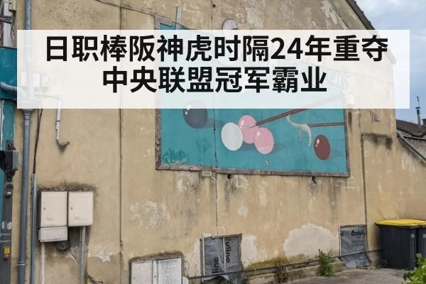 日职棒阪神虎时隔24年重夺中央联盟冠军霸业